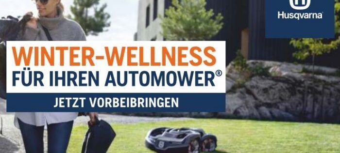Automower-WInterwartung