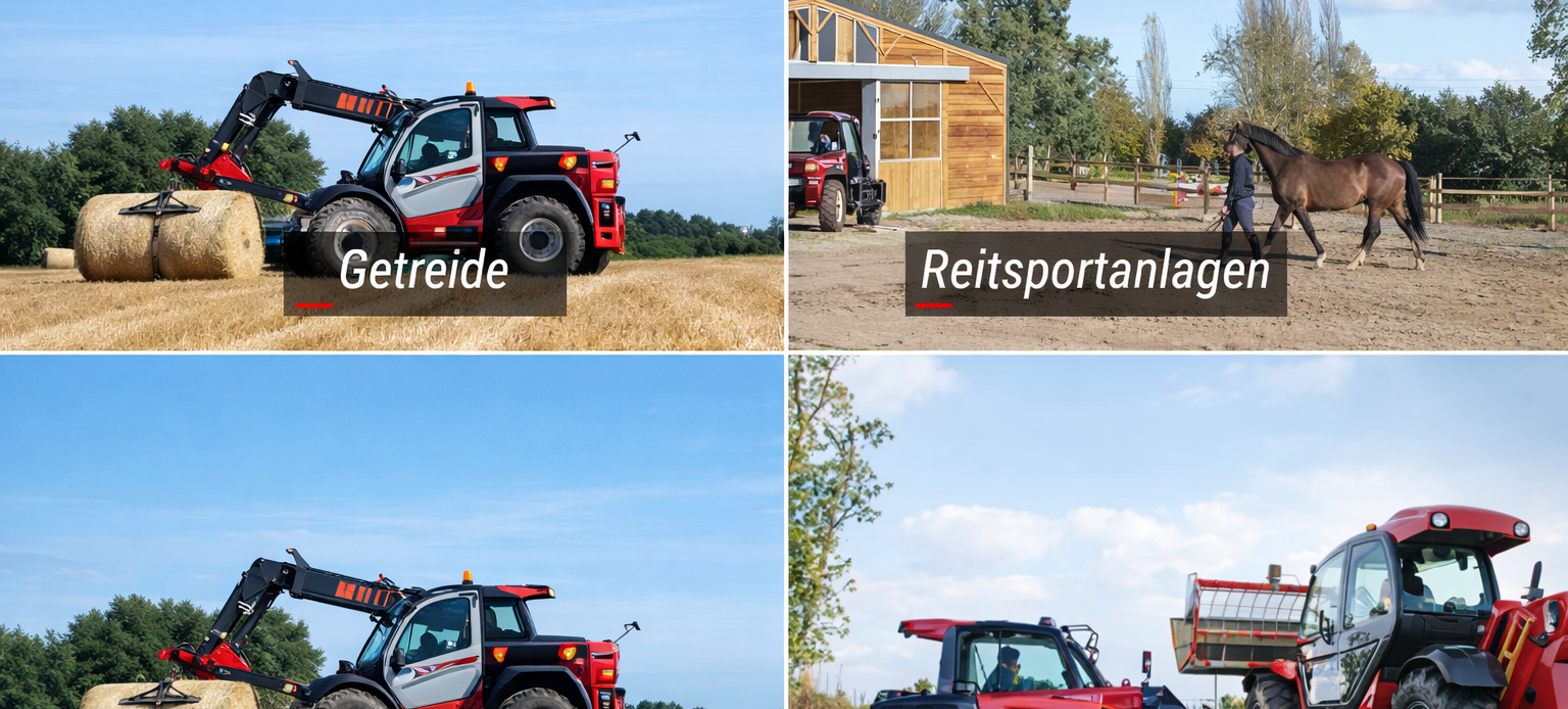 Agrarindustrie in Aktion